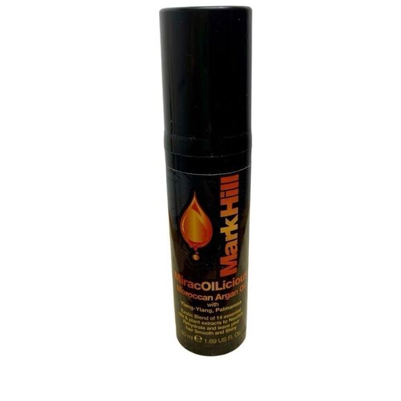 mark hill Other - New Mark‎ Hill MiracOILous Moroccan Argan Oil Ylang Ylang Palmarosa 50ml Rare